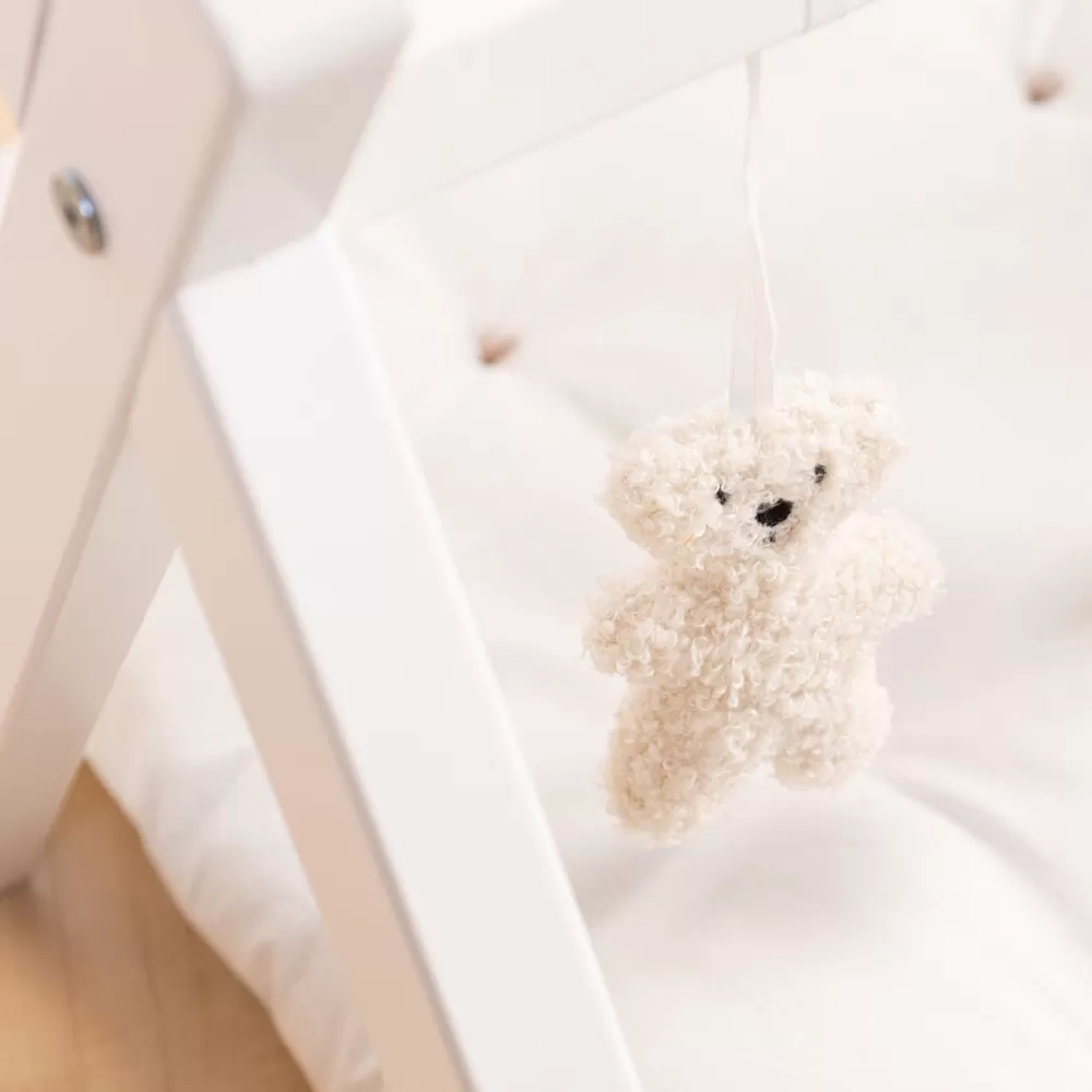 New Childhome Baby Gym Figuurtjes - Teddy - Set Van 4