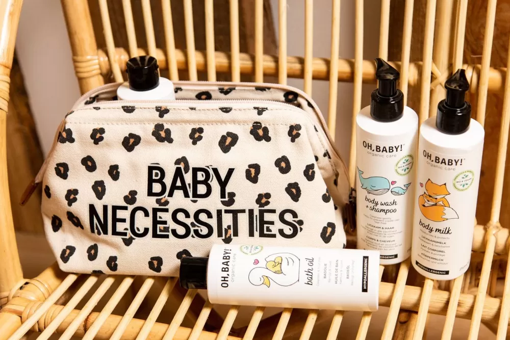 Sale Childhome Baby Necessities Toilettas - Leopard