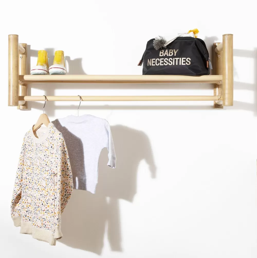 Fashion Childhome Baby Necessities Toilettas - Zwart Goud