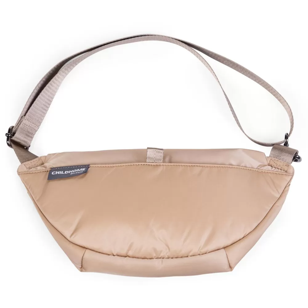 Sale Childhome Banana Bag On The Go Heuptas - Gewatteerd - Beige