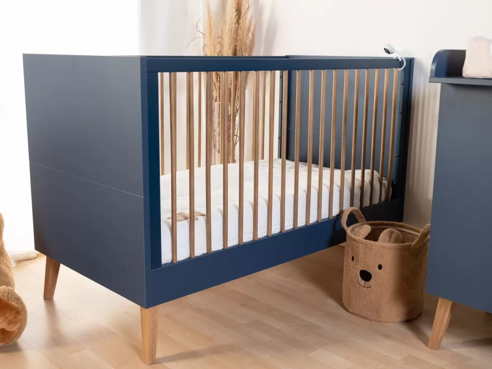 Sale Childhome Bold Blue - Meegroeibed - 70X140 Cm + Zijlatten