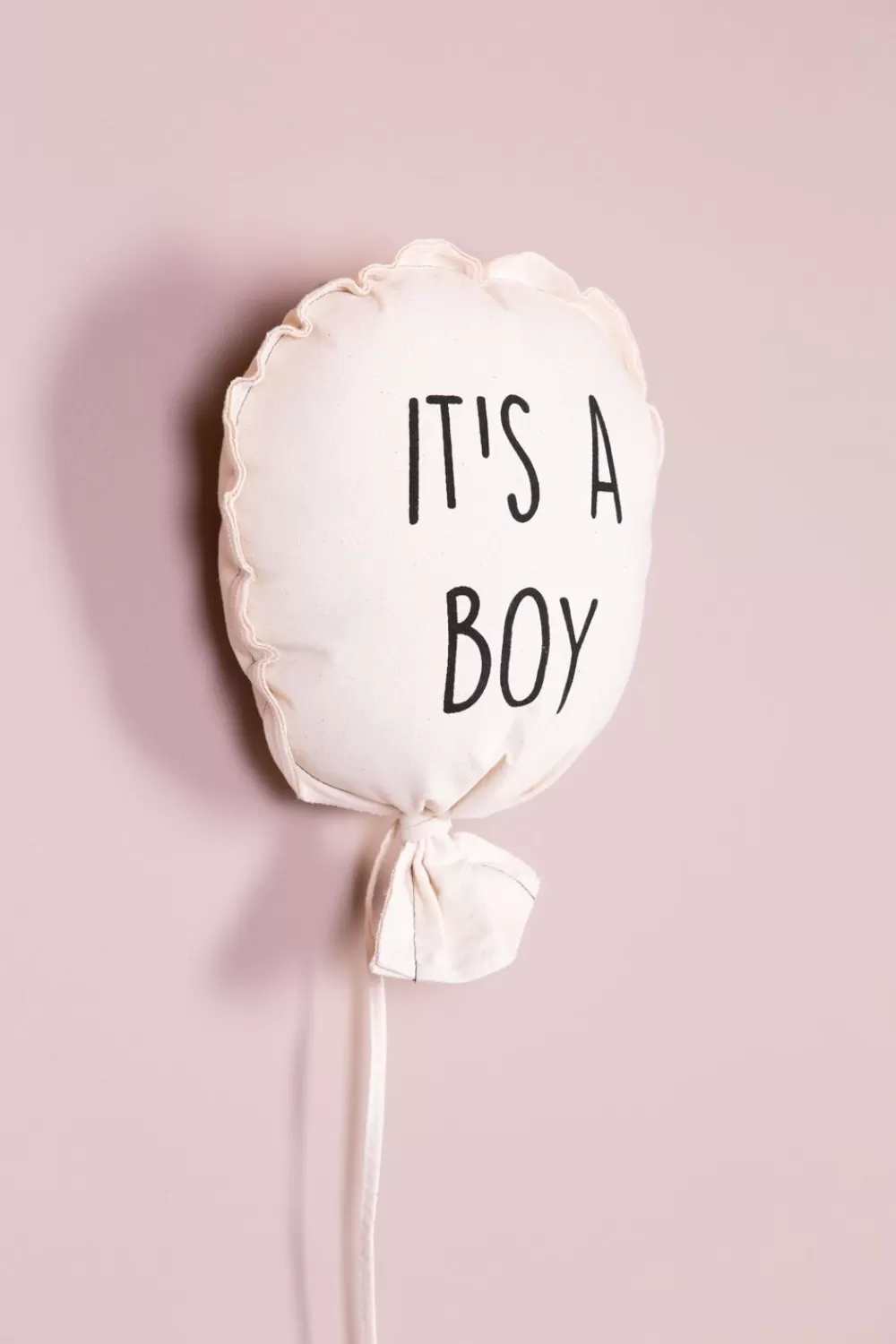 Hot Childhome Canvas Ballon - It'S A Boy - Muurdecoratie - 35X26X8 Cm