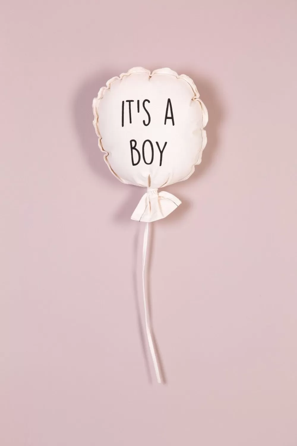 Hot Childhome Canvas Ballon - It'S A Boy - Muurdecoratie - 35X26X8 Cm