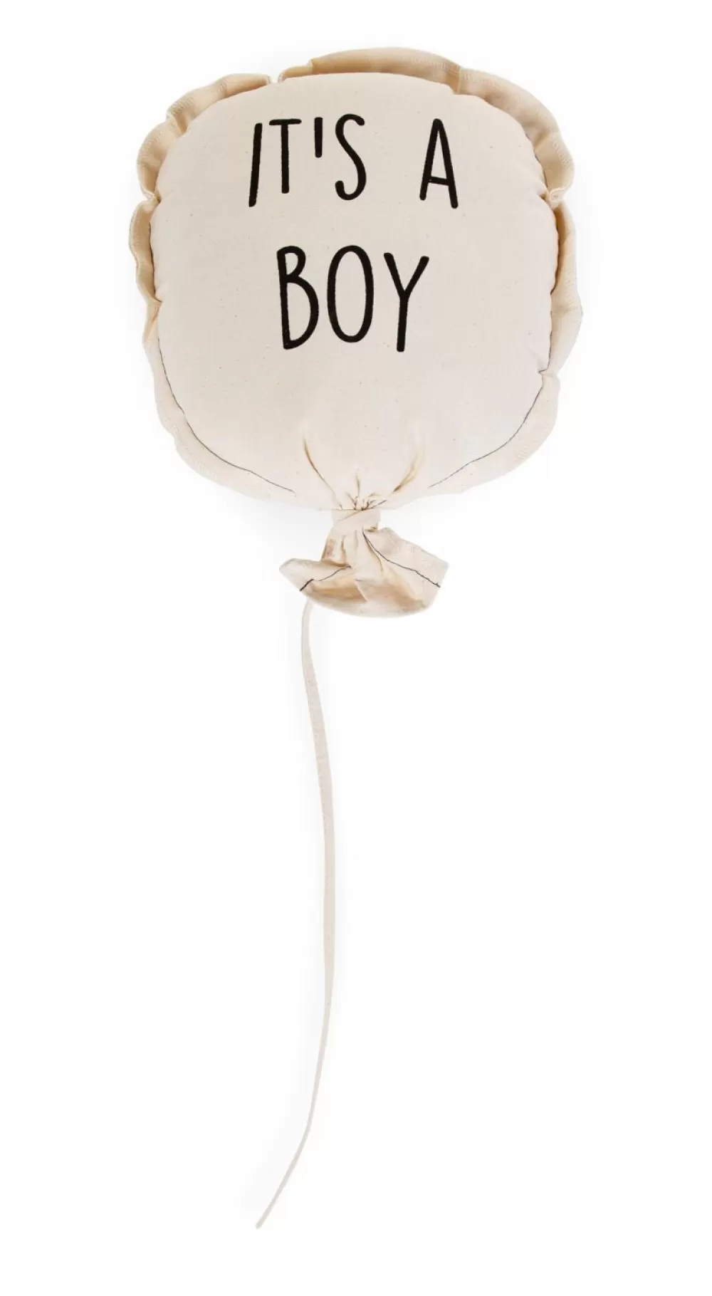 Hot Childhome Canvas Ballon - It'S A Boy - Muurdecoratie - 35X26X8 Cm