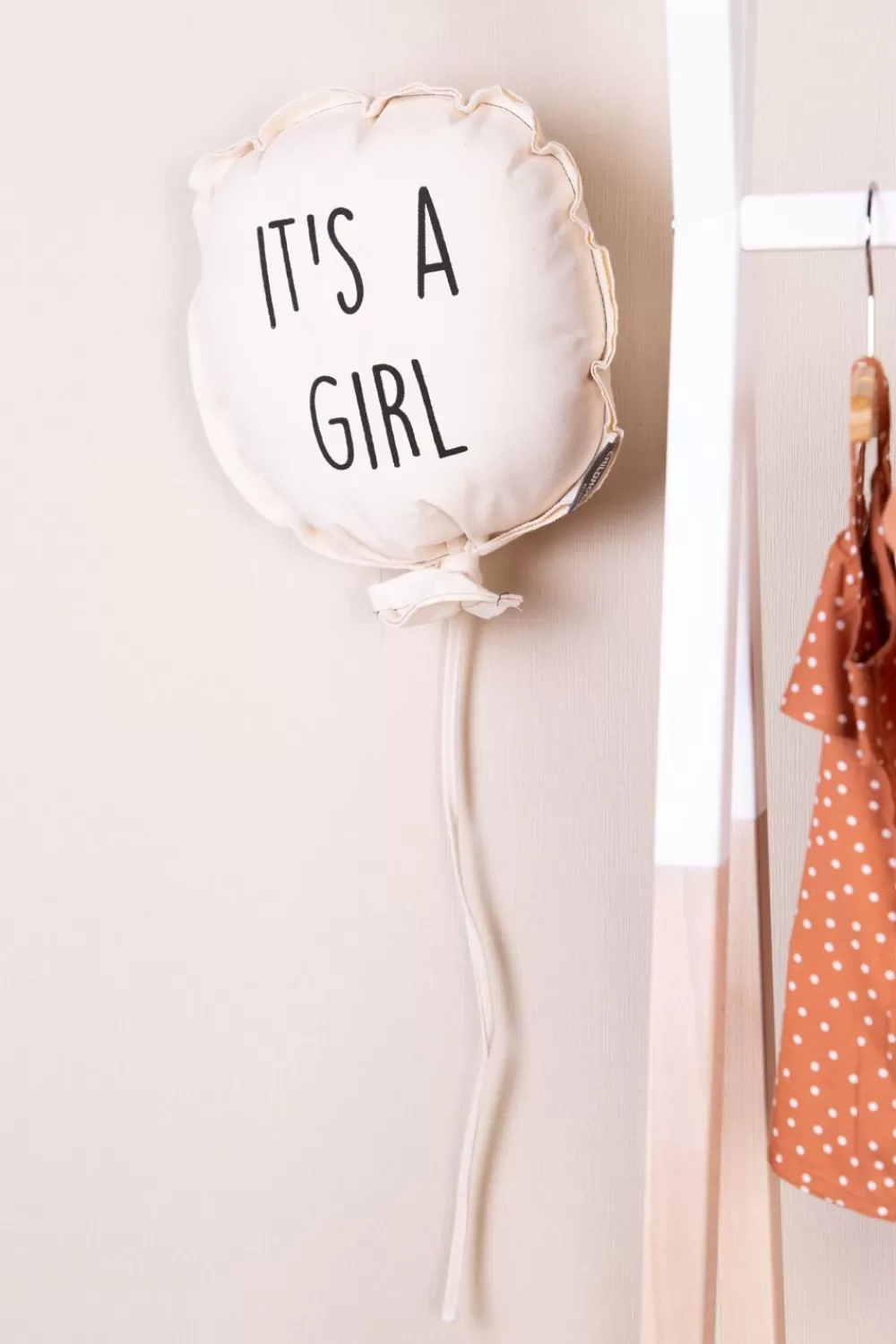 Cheap Childhome Canvas Ballon - It'S A Girl - Muurdecoratie - 35X26X8 Cm