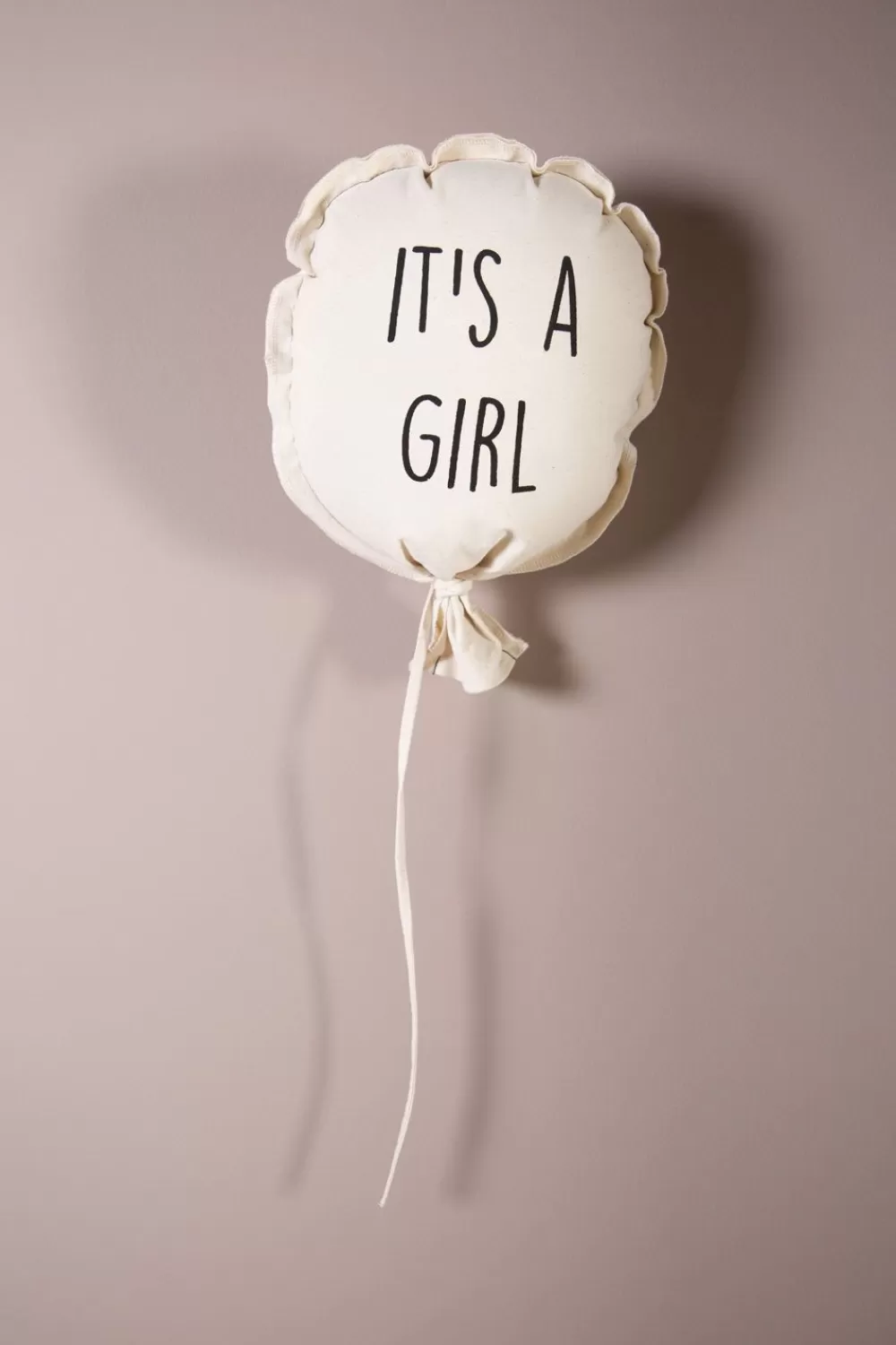 Cheap Childhome Canvas Ballon - It'S A Girl - Muurdecoratie - 35X26X8 Cm