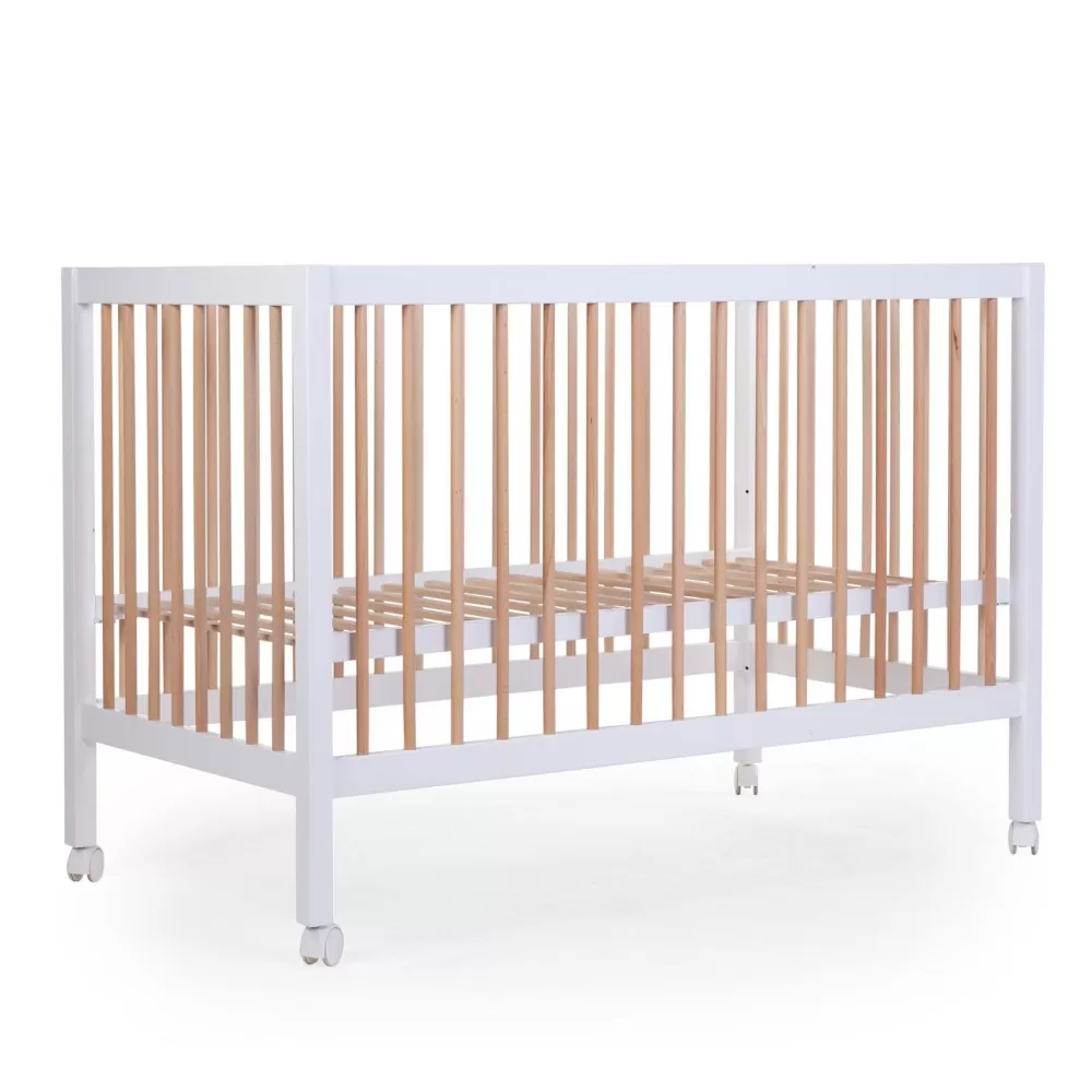 Clearance Childhome Cot 97 - Babybed - 120X60Cm - Wit Naturel