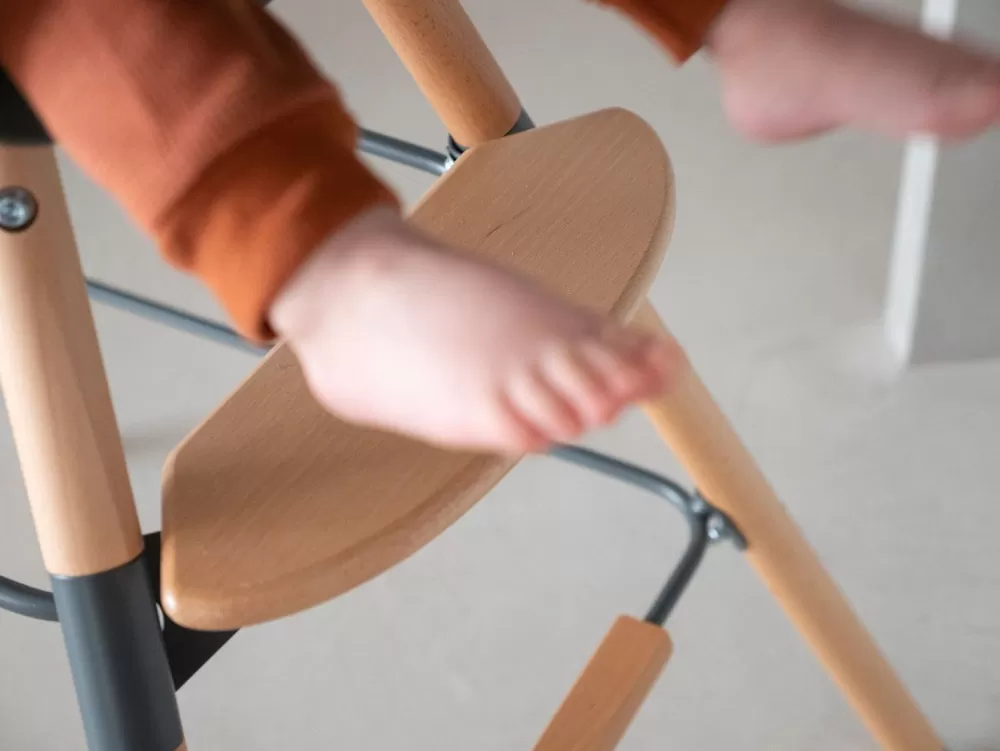 Cheap Childhome Evolu Kinderstoel - Verstelbaar In Hoogte (50-75 Cm/*90 Cm) - Naturel Antraciet
