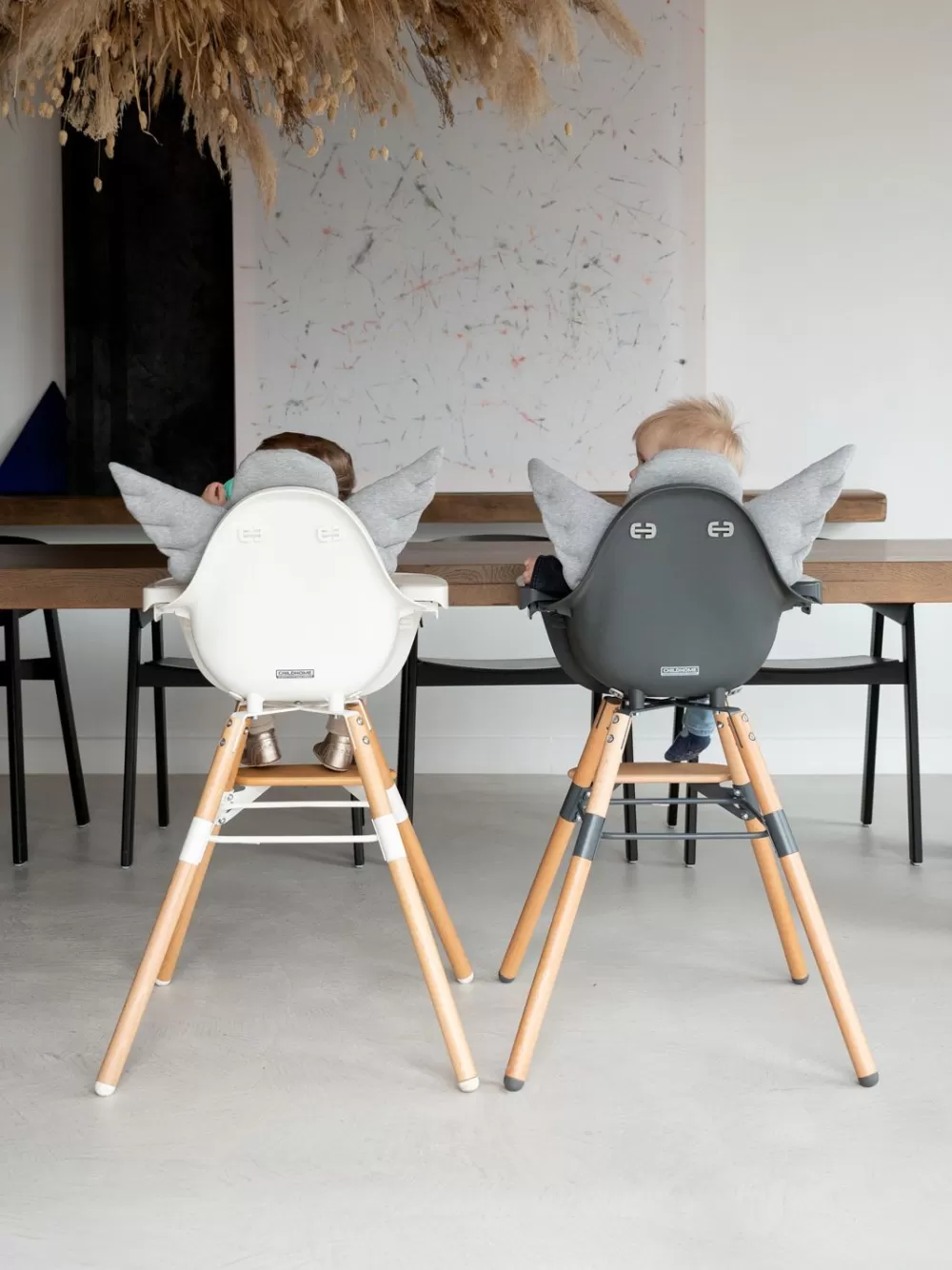 Cheap Childhome Evolu Kinderstoel - Verstelbaar In Hoogte (50-75 Cm/*90 Cm) - Naturel Antraciet