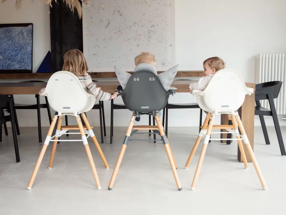Cheap Childhome Evolu Kinderstoel - Verstelbaar In Hoogte (50-75 Cm/*90 Cm) - Naturel Antraciet