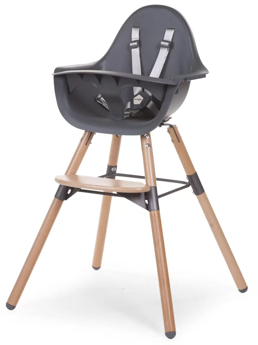 Cheap Childhome Evolu Kinderstoel - Verstelbaar In Hoogte (50-75 Cm/*90 Cm) - Naturel Antraciet