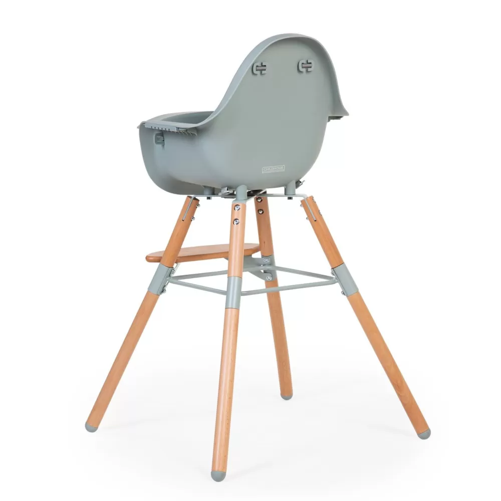 Shop Childhome Evolu Kinderstoel - Verstelbaar In Hoogte (50-75 Cm/*90 Cm) - Naturel Munt