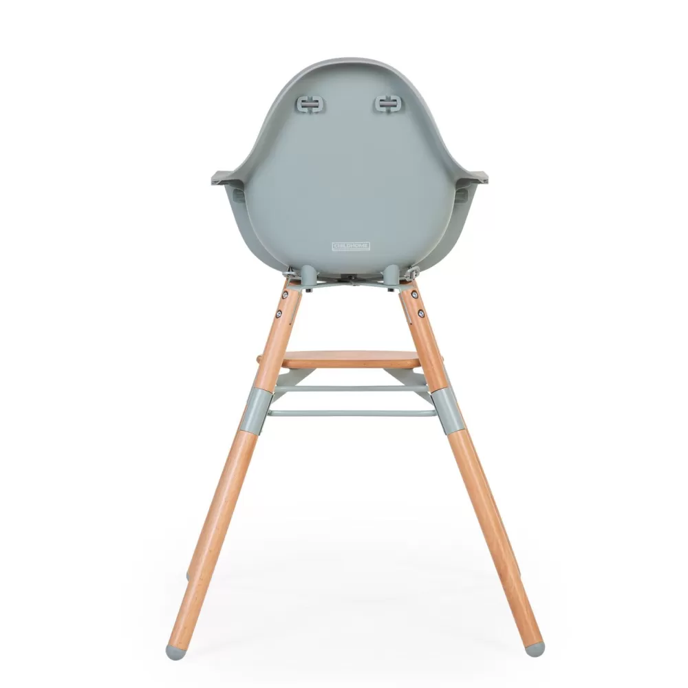 Shop Childhome Evolu Kinderstoel - Verstelbaar In Hoogte (50-75 Cm/*90 Cm) - Naturel Munt