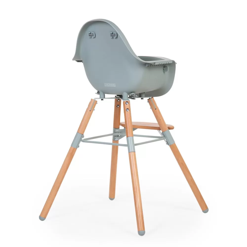 Shop Childhome Evolu Kinderstoel - Verstelbaar In Hoogte (50-75 Cm/*90 Cm) - Naturel Munt