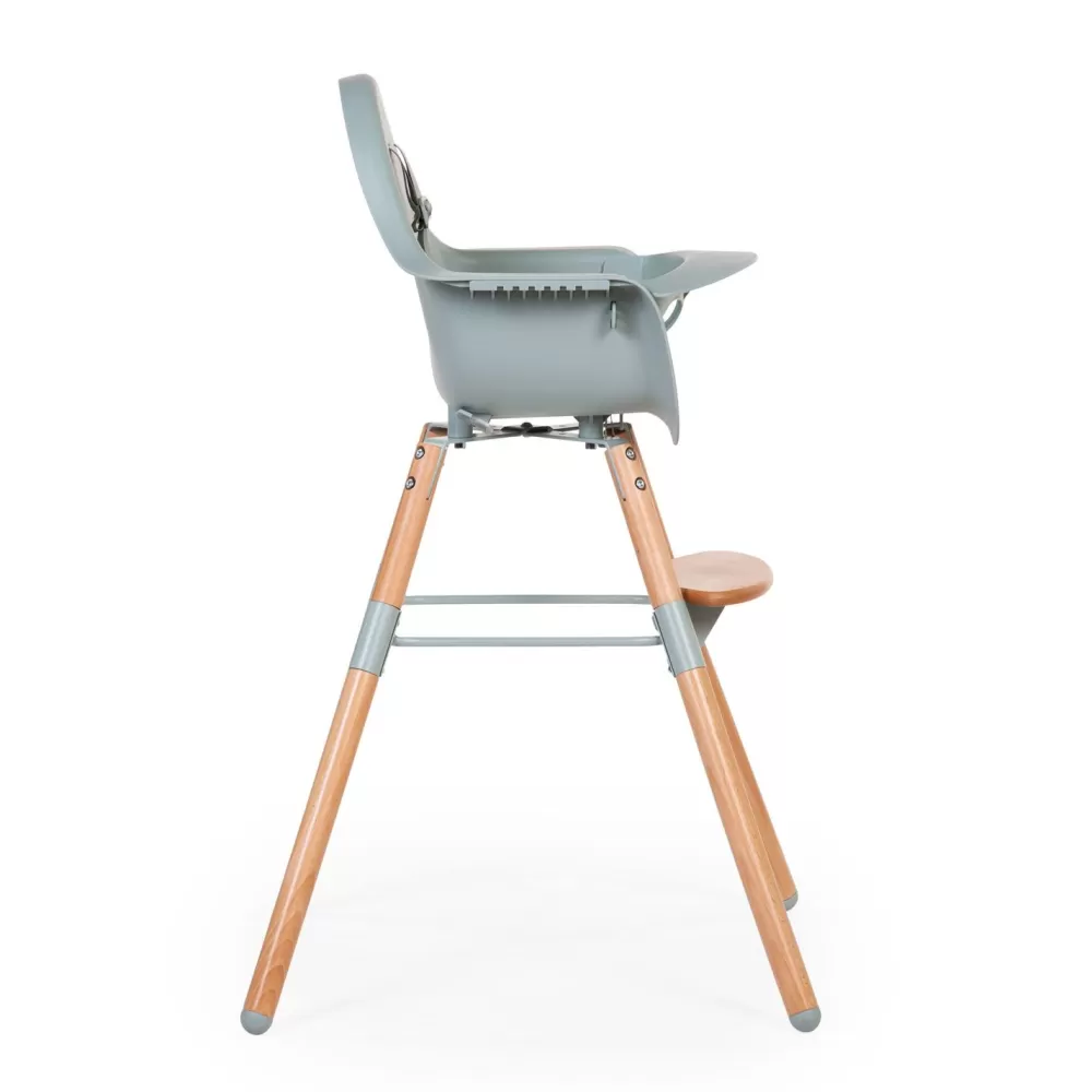 Shop Childhome Evolu Kinderstoel - Verstelbaar In Hoogte (50-75 Cm/*90 Cm) - Naturel Munt