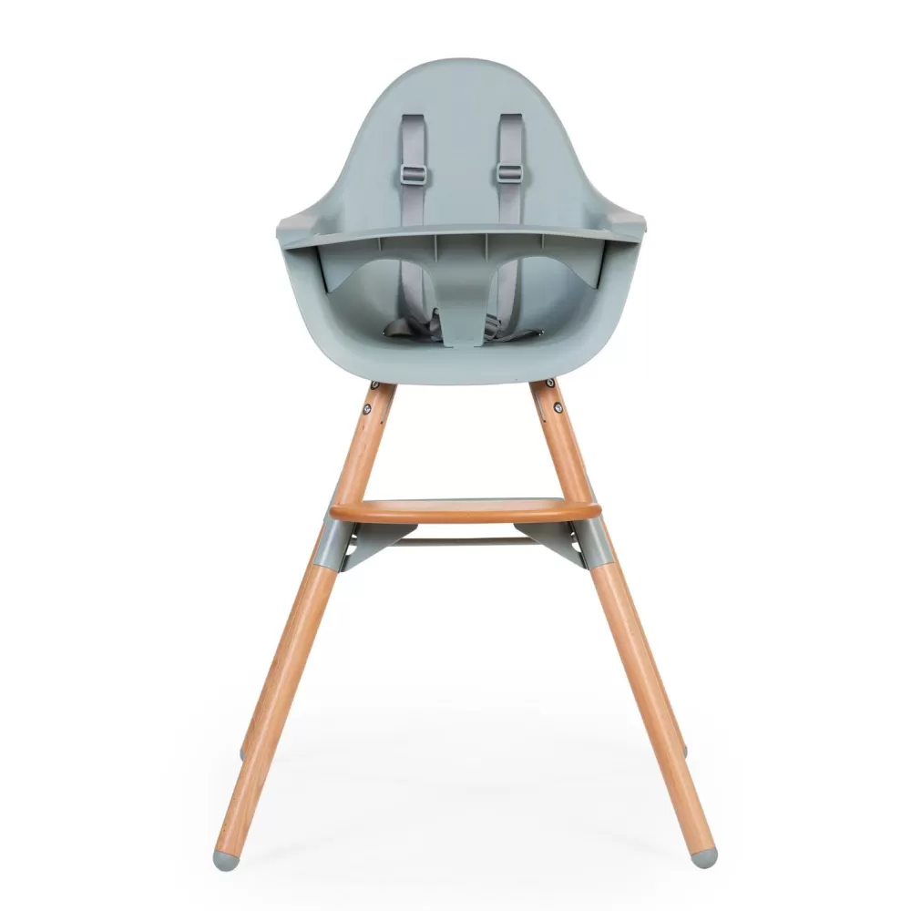 Shop Childhome Evolu Kinderstoel - Verstelbaar In Hoogte (50-75 Cm/*90 Cm) - Naturel Munt