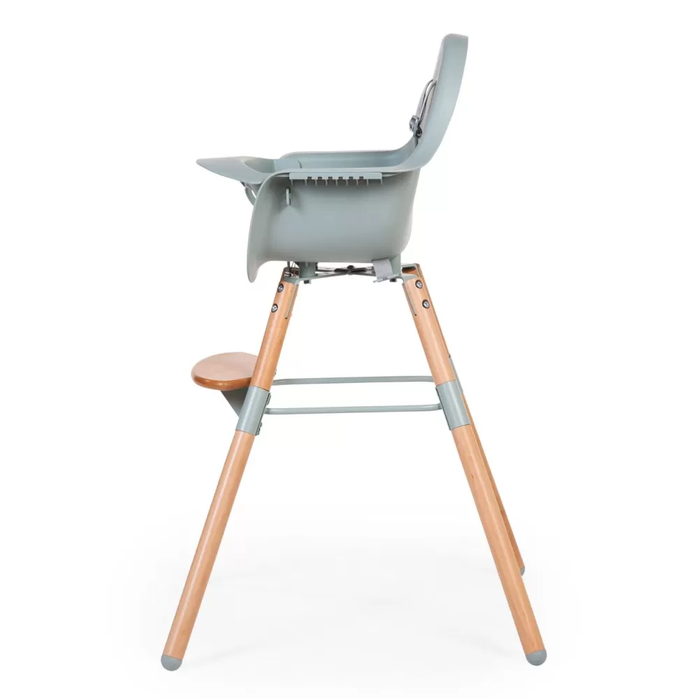Shop Childhome Evolu Kinderstoel - Verstelbaar In Hoogte (50-75 Cm/*90 Cm) - Naturel Munt
