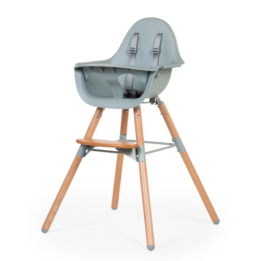 Shop Childhome Evolu Kinderstoel - Verstelbaar In Hoogte (50-75 Cm/*90 Cm) - Naturel Munt