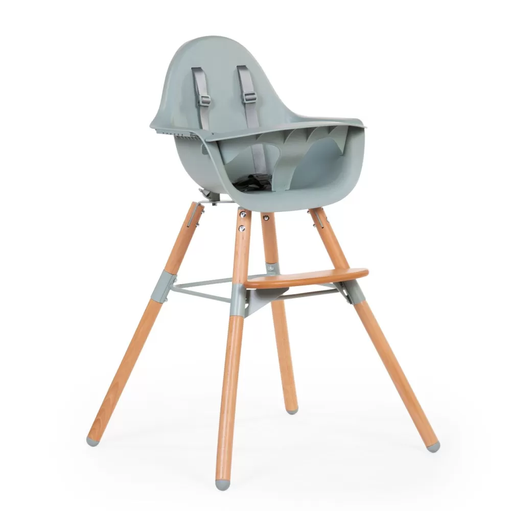 Shop Childhome Evolu Kinderstoel - Verstelbaar In Hoogte (50-75 Cm/*90 Cm) - Naturel Munt
