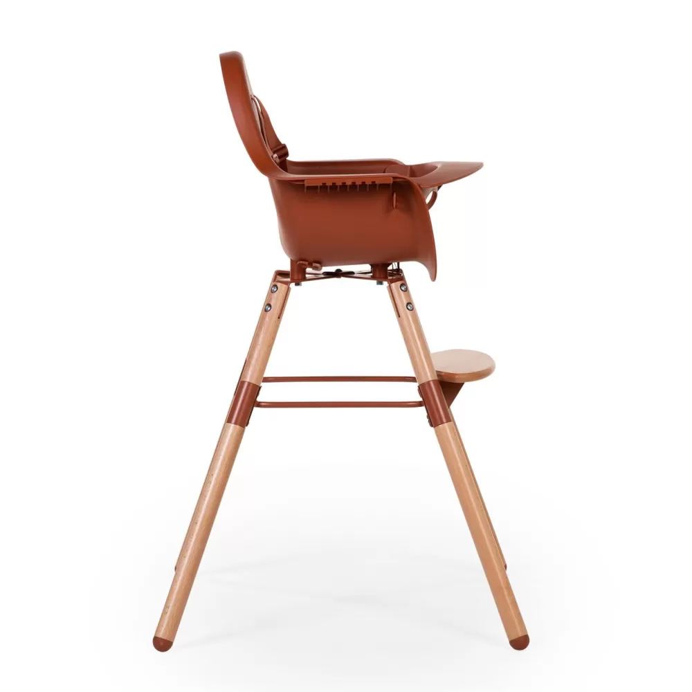 Sale Childhome Evolu Kinderstoel - Verstelbaar In Hoogte (50-75 Cm/*90 Cm) - Naturel Roest