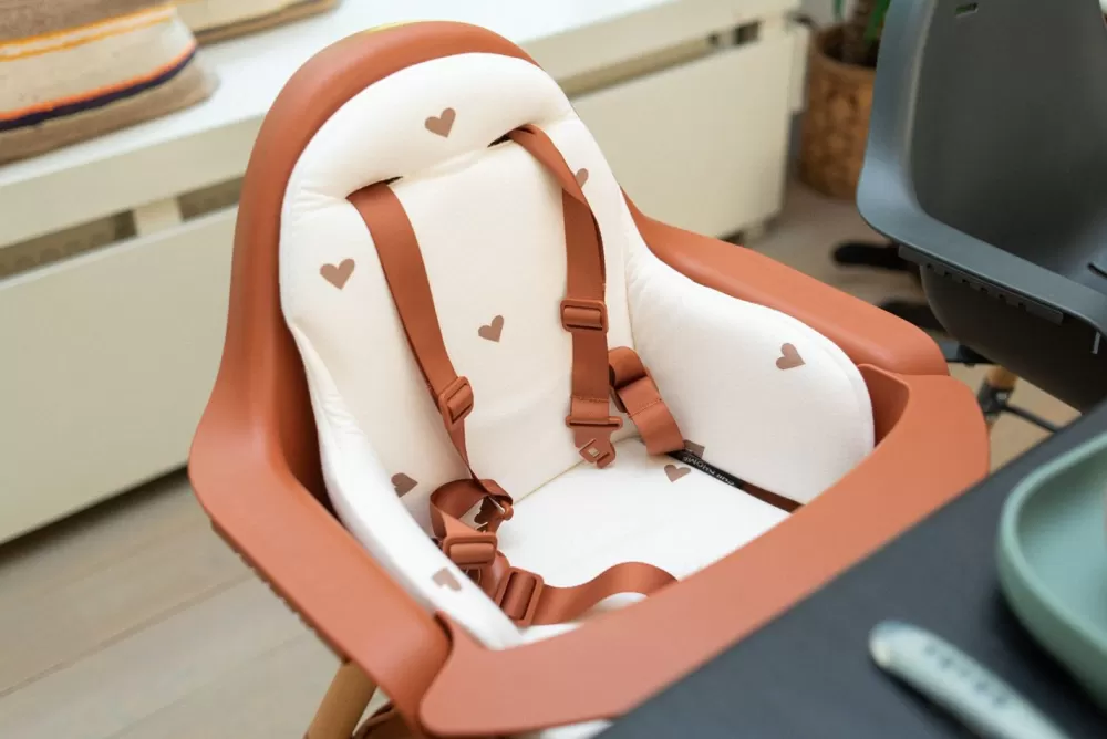 Sale Childhome Evolu Kinderstoel - Verstelbaar In Hoogte (50-75 Cm/*90 Cm) - Naturel Roest