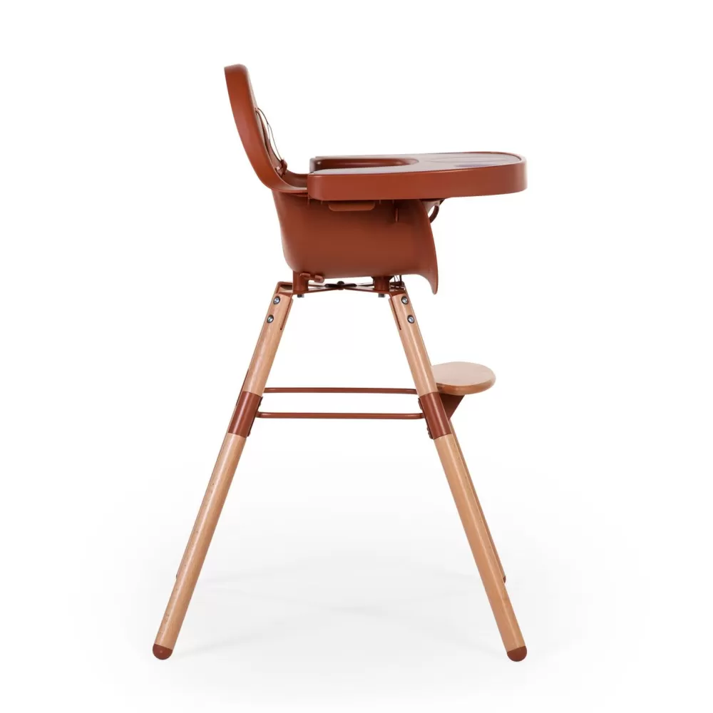 Sale Childhome Evolu Kinderstoel - Verstelbaar In Hoogte (50-75 Cm/*90 Cm) - Naturel Roest
