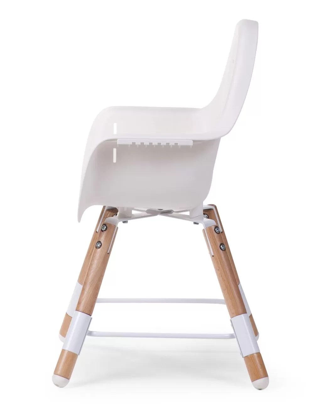 Store Childhome Evolu Kinderstoel - Verstelbaar In Hoogte (50-75 Cm/*90 Cm) - Naturel Wit
