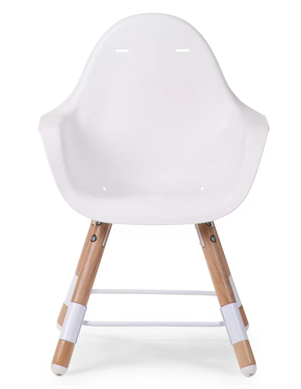Store Childhome Evolu Kinderstoel - Verstelbaar In Hoogte (50-75 Cm/*90 Cm) - Naturel Wit