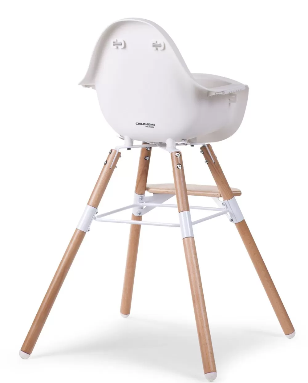 Store Childhome Evolu Kinderstoel - Verstelbaar In Hoogte (50-75 Cm/*90 Cm) - Naturel Wit