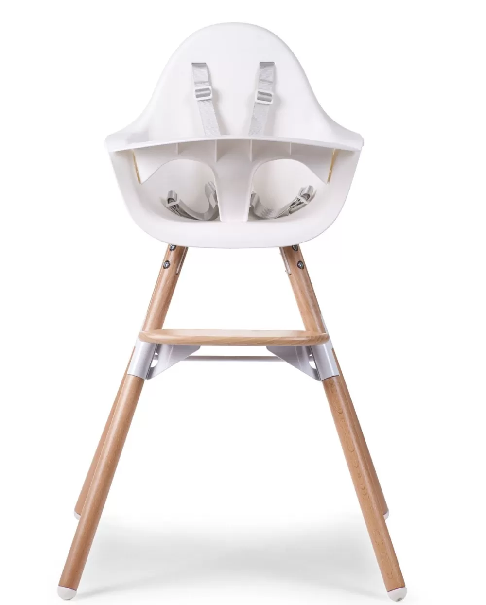Store Childhome Evolu Kinderstoel - Verstelbaar In Hoogte (50-75 Cm/*90 Cm) - Naturel Wit