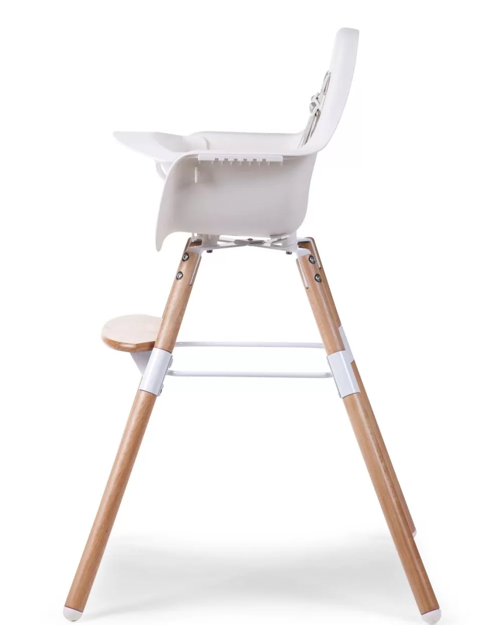 Store Childhome Evolu Kinderstoel - Verstelbaar In Hoogte (50-75 Cm/*90 Cm) - Naturel Wit