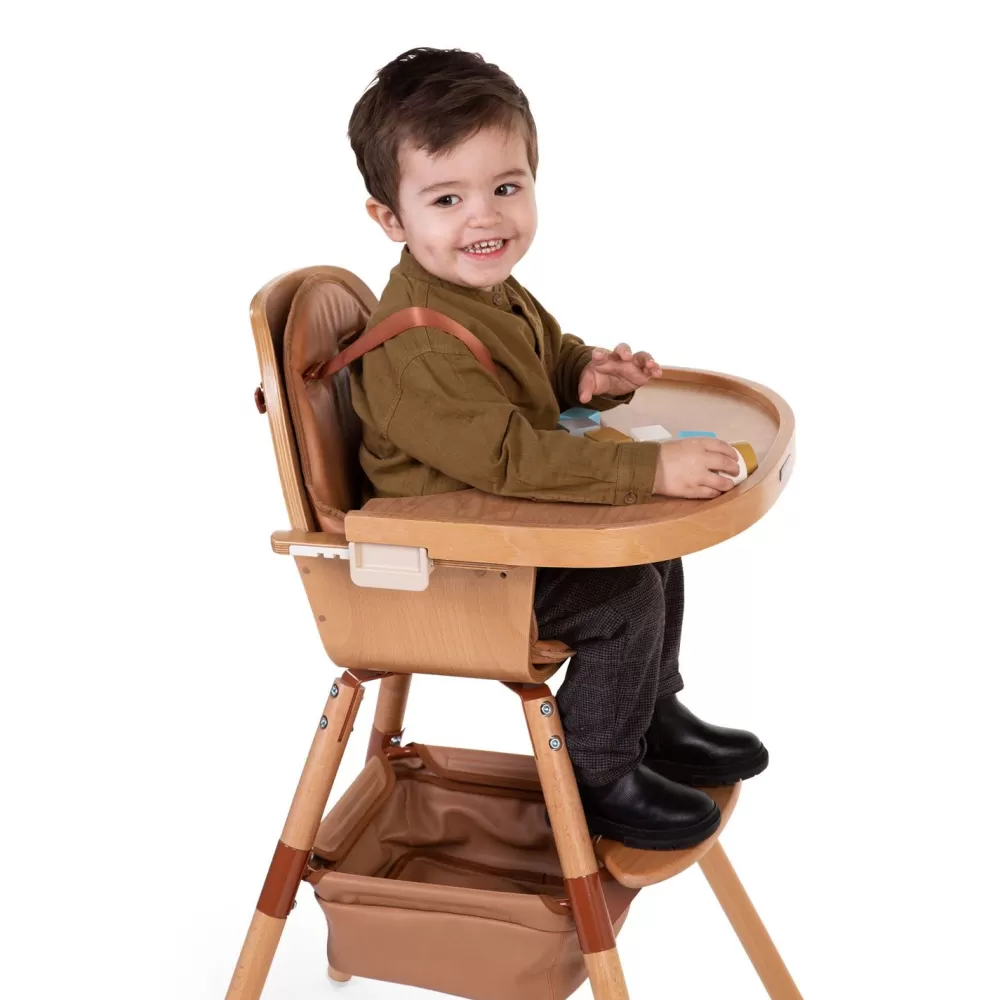 Store Childhome Evolu Mandje - Leer - Nude