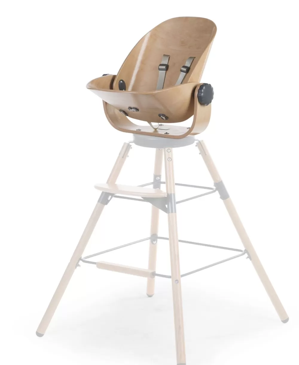 Hot Childhome Evolu Newborn Seat Voor Evolu 2 + One.80° - Hout - Naturel Antraciet