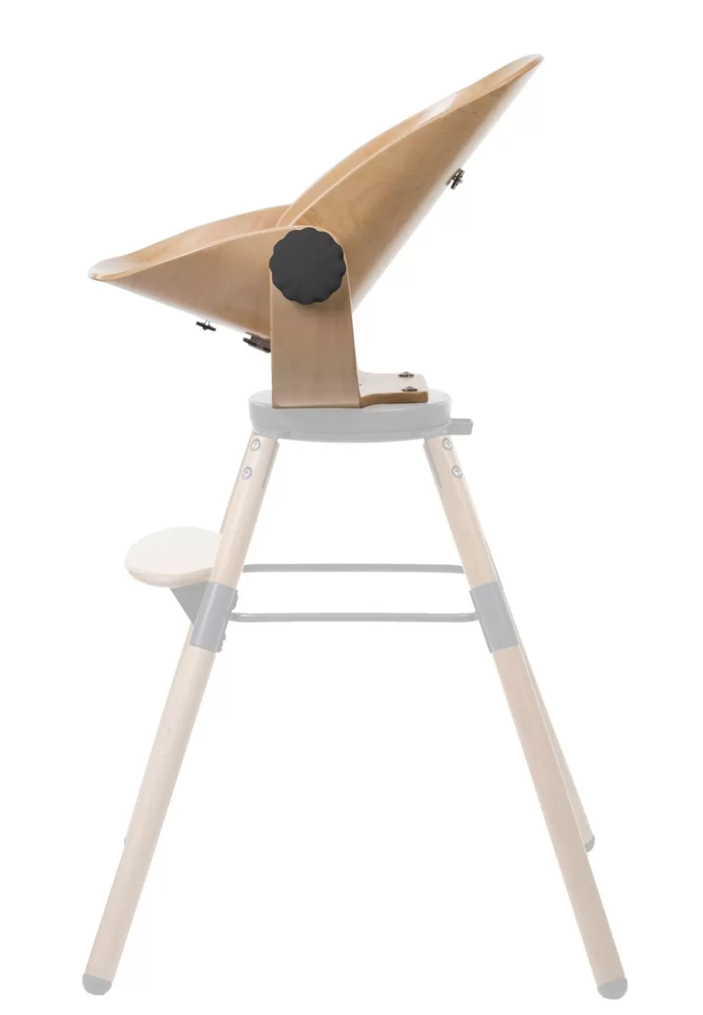 Hot Childhome Evolu Newborn Seat Voor Evolu 2 + One.80° - Hout - Naturel Antraciet