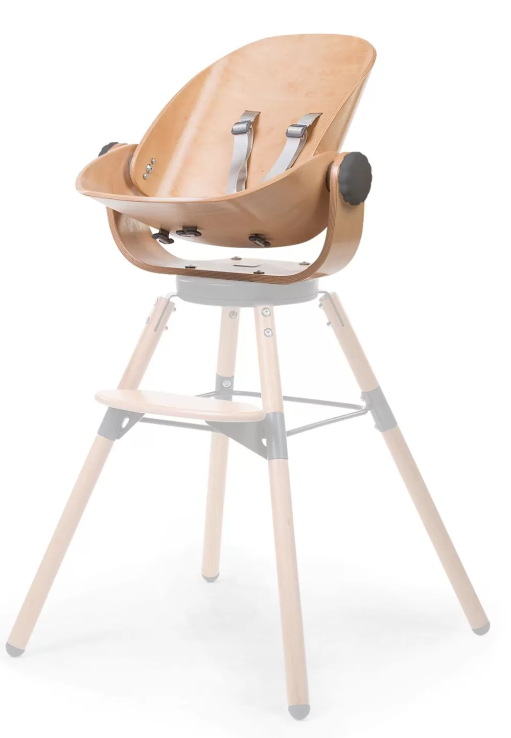 Hot Childhome Evolu Newborn Seat Voor Evolu 2 + One.80° - Hout - Naturel Antraciet