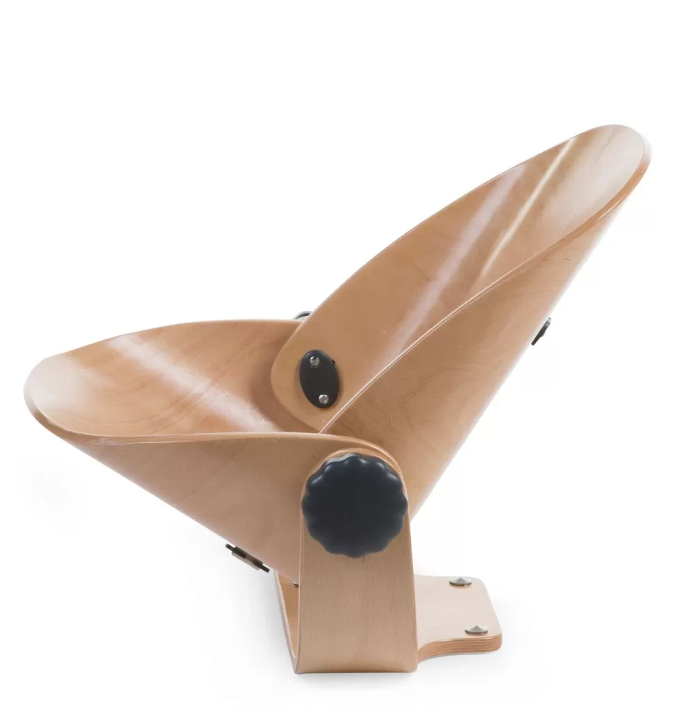 Hot Childhome Evolu Newborn Seat Voor Evolu 2 + One.80° - Hout - Naturel Antraciet