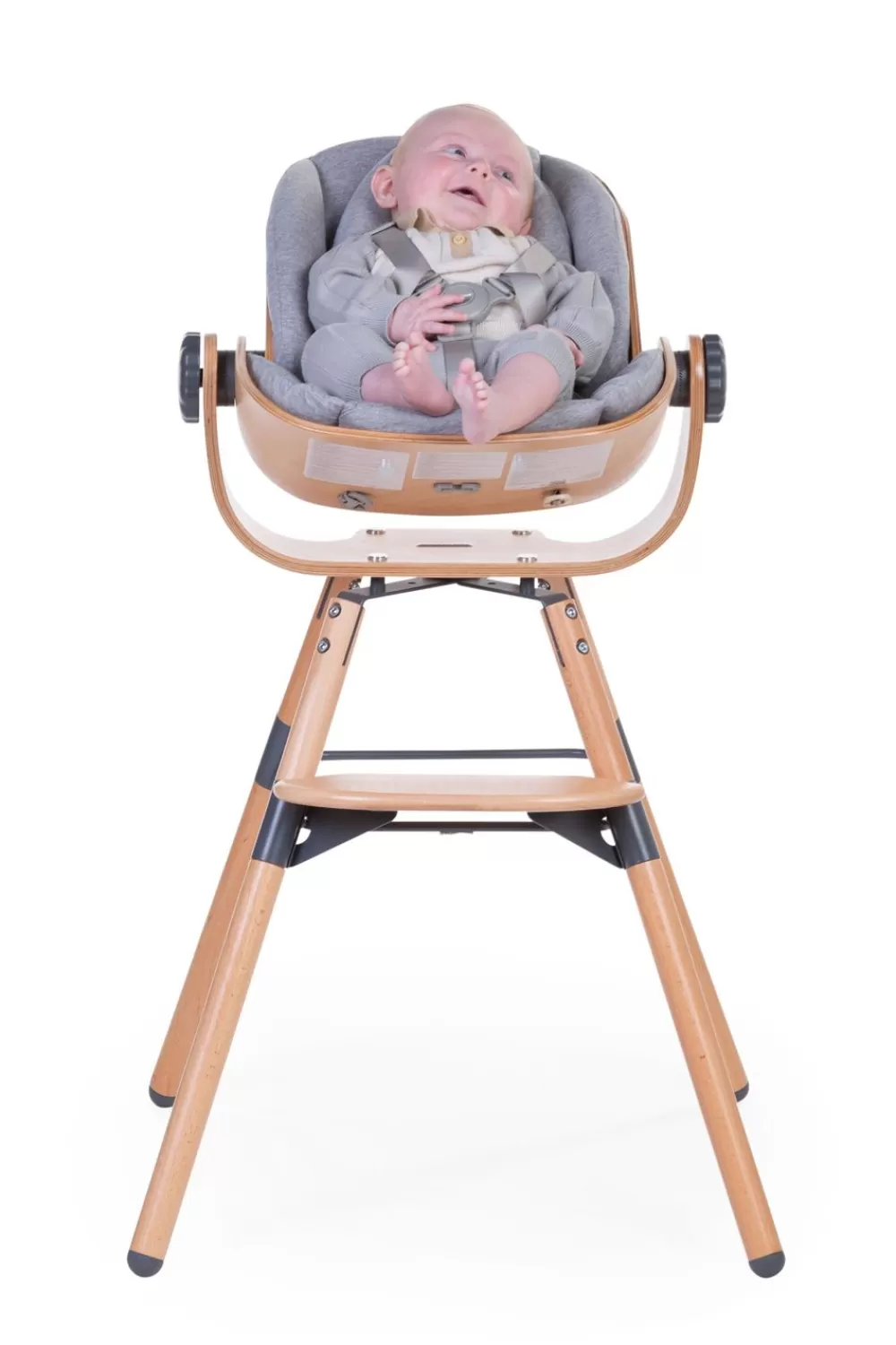 Hot Childhome Evolu Newborn Seat Voor Evolu 2 + One.80° - Hout - Naturel Antraciet