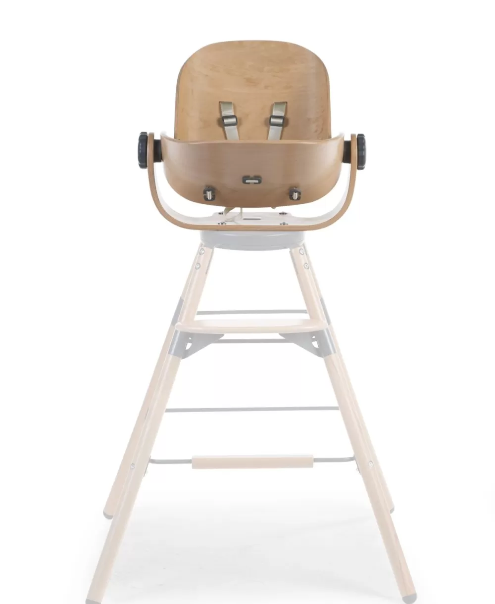 Hot Childhome Evolu Newborn Seat Voor Evolu 2 + One.80° - Hout - Naturel Antraciet