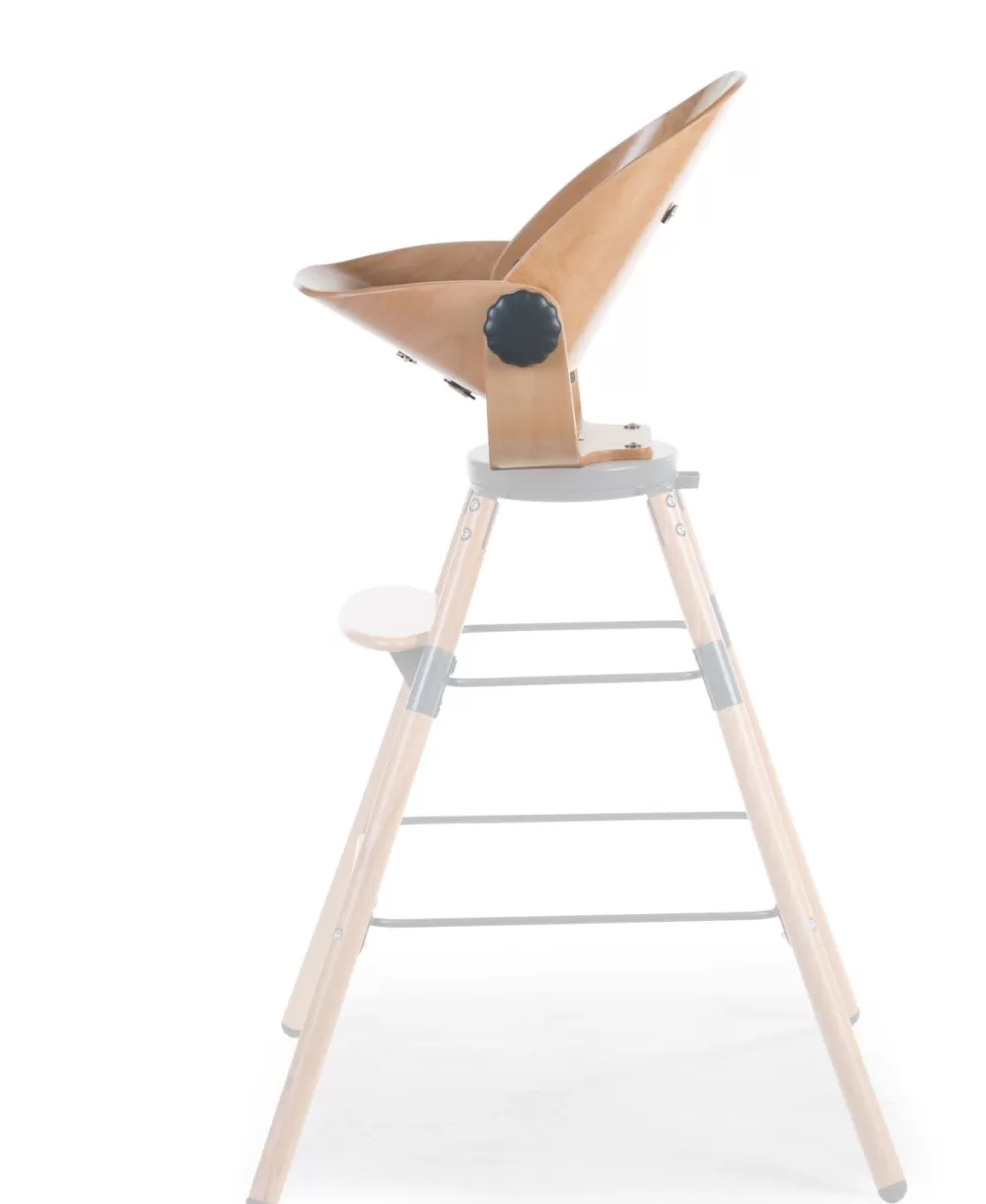 Hot Childhome Evolu Newborn Seat Voor Evolu 2 + One.80° - Hout - Naturel Antraciet