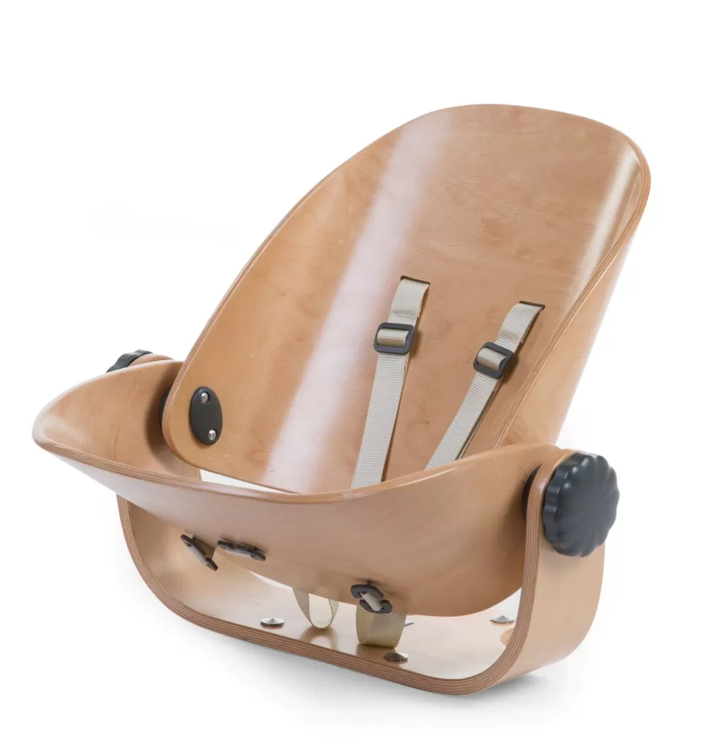 Hot Childhome Evolu Newborn Seat Voor Evolu 2 + One.80° - Hout - Naturel Antraciet