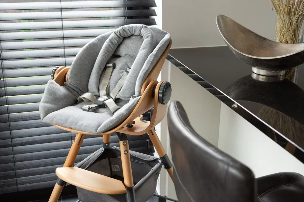 Hot Childhome Evolu Newborn Seat Voor Evolu 2 + One.80° - Hout - Naturel Antraciet