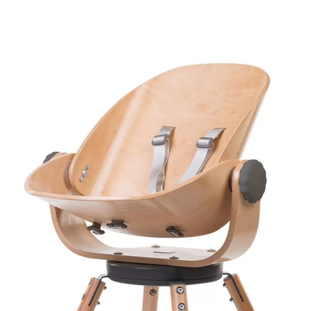 Hot Childhome Evolu Newborn Seat Voor Evolu 2 + One.80° - Hout - Naturel Antraciet