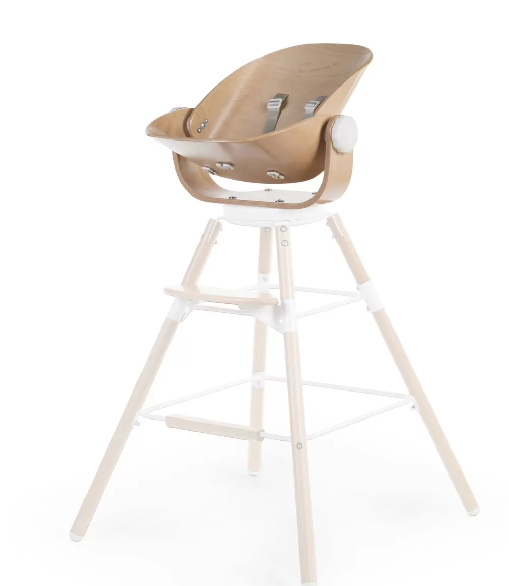 Store Childhome Evolu Newborn Seat Voor Evolu 2 + One.80° - Hout - Naturel Wit