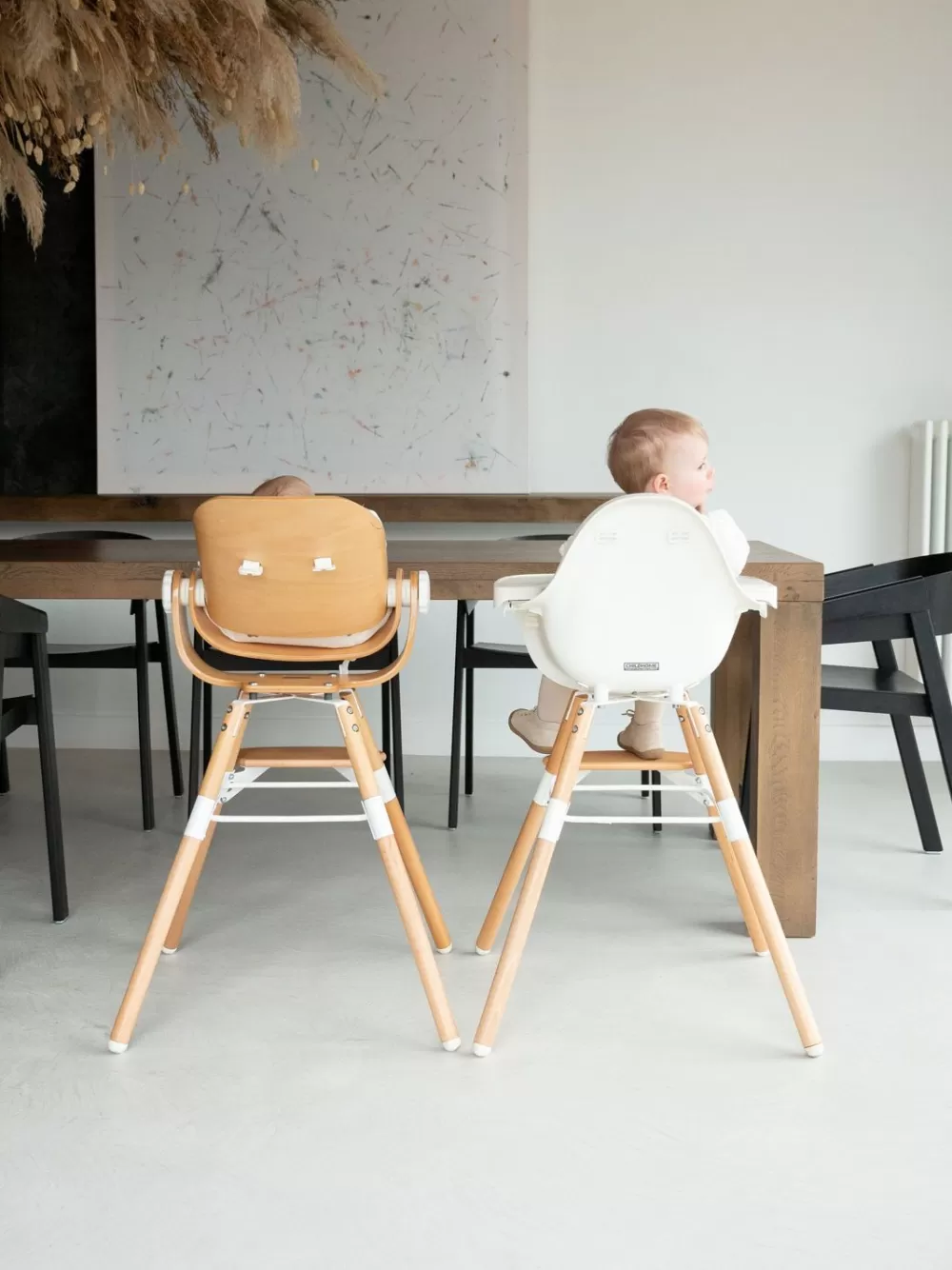 Store Childhome Evolu Newborn Seat Voor Evolu 2 + One.80° - Hout - Naturel Wit
