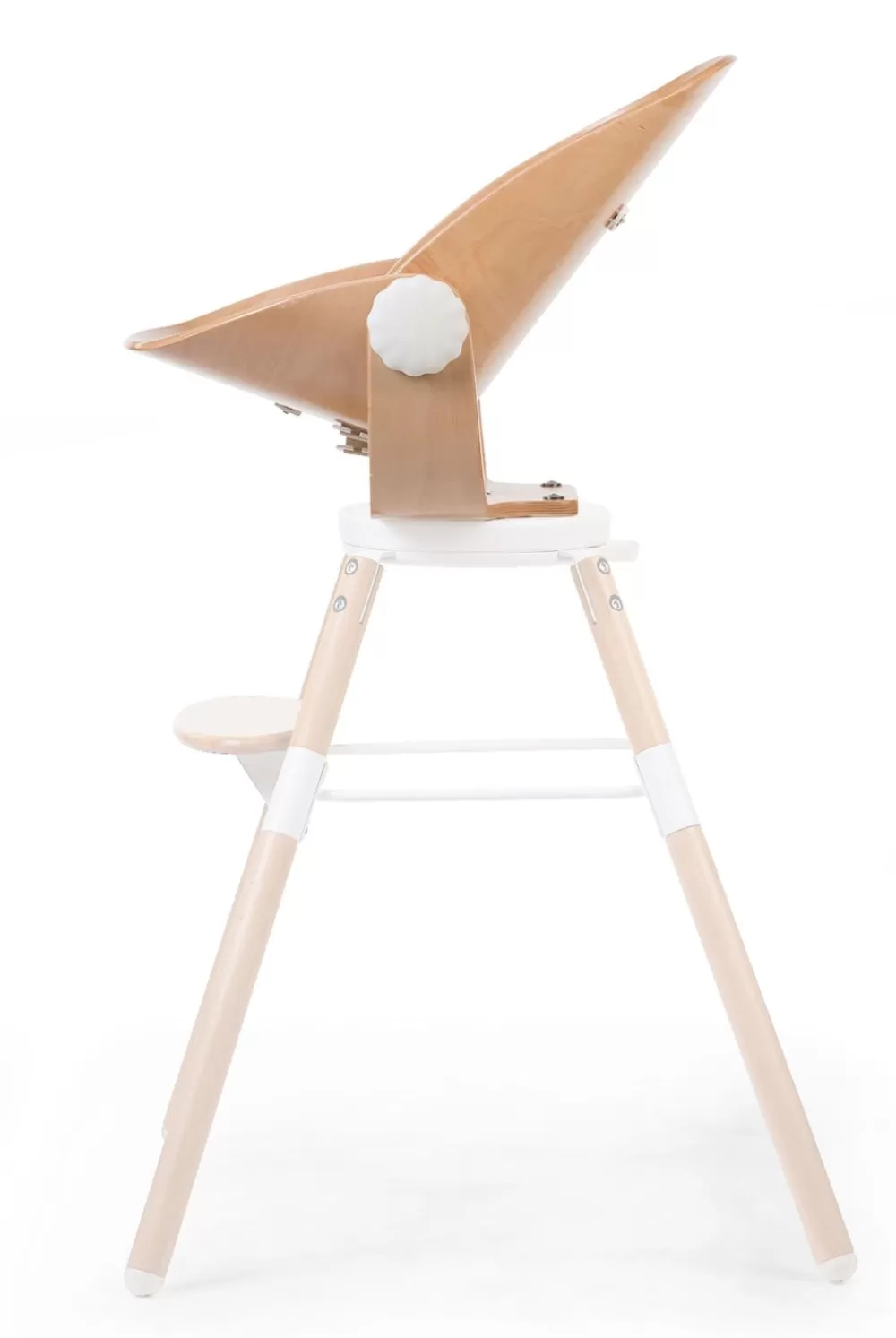 Store Childhome Evolu Newborn Seat Voor Evolu 2 + One.80° - Hout - Naturel Wit