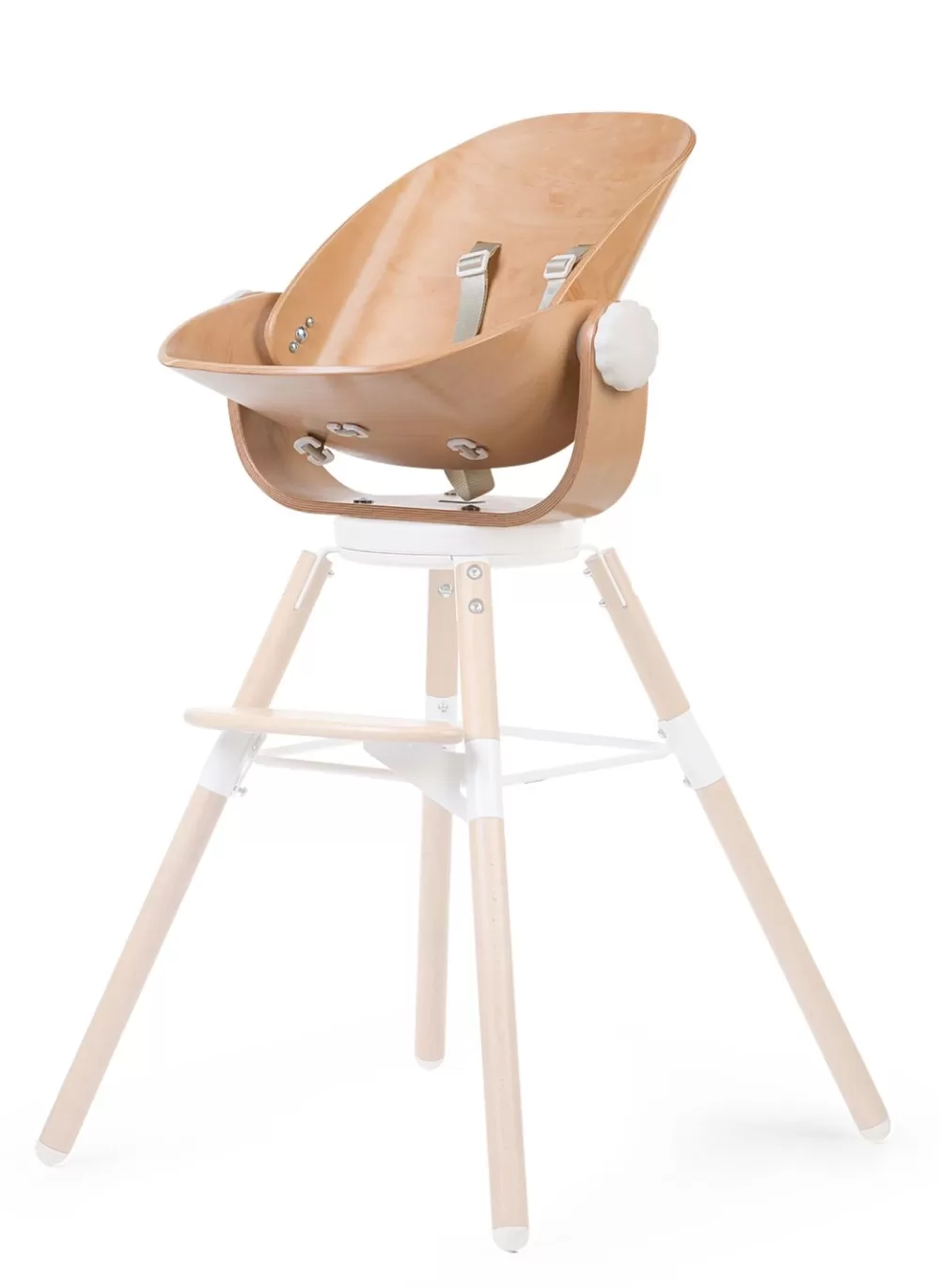 Store Childhome Evolu Newborn Seat Voor Evolu 2 + One.80° - Hout - Naturel Wit