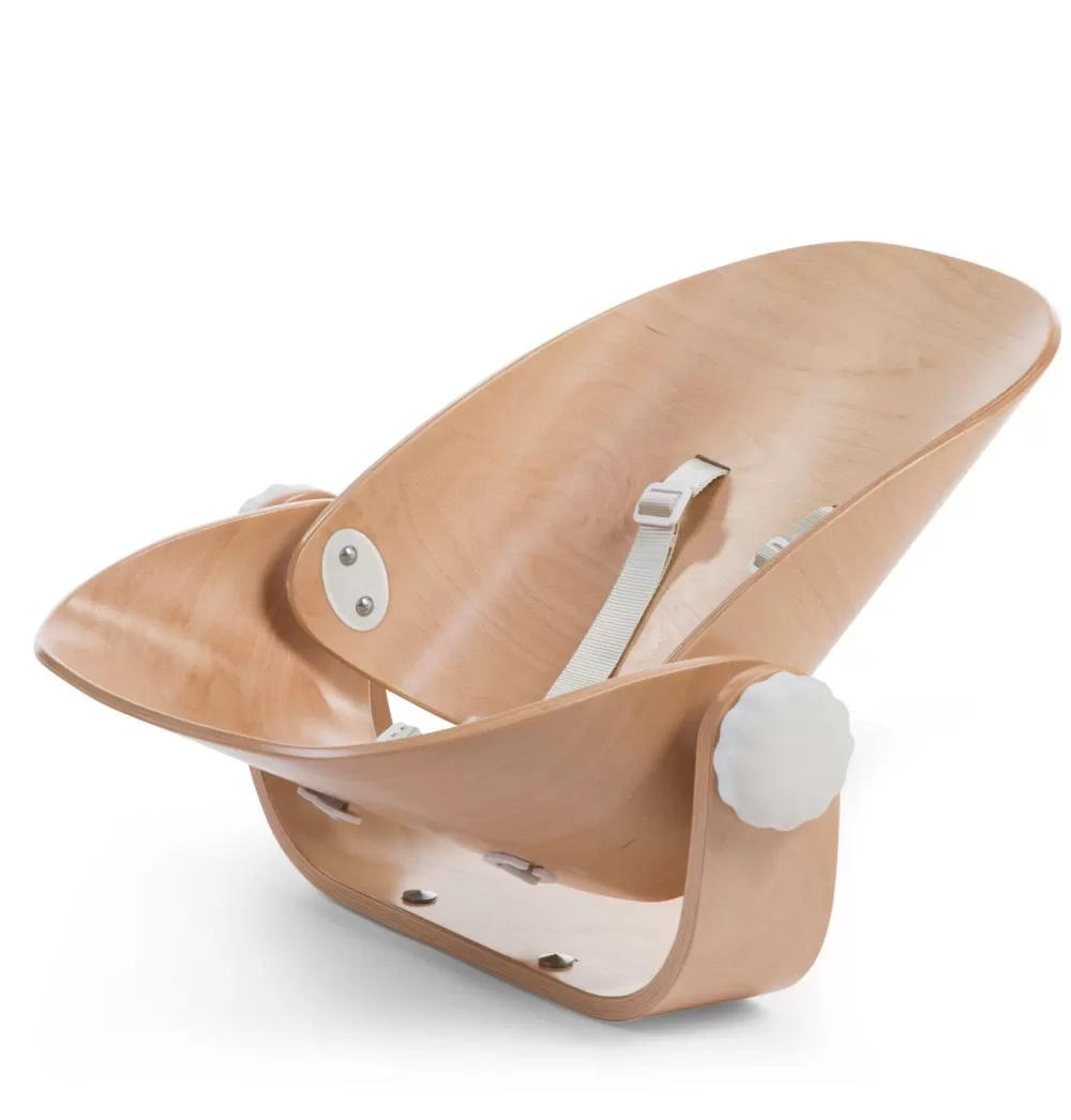 Store Childhome Evolu Newborn Seat Voor Evolu 2 + One.80° - Hout - Naturel Wit