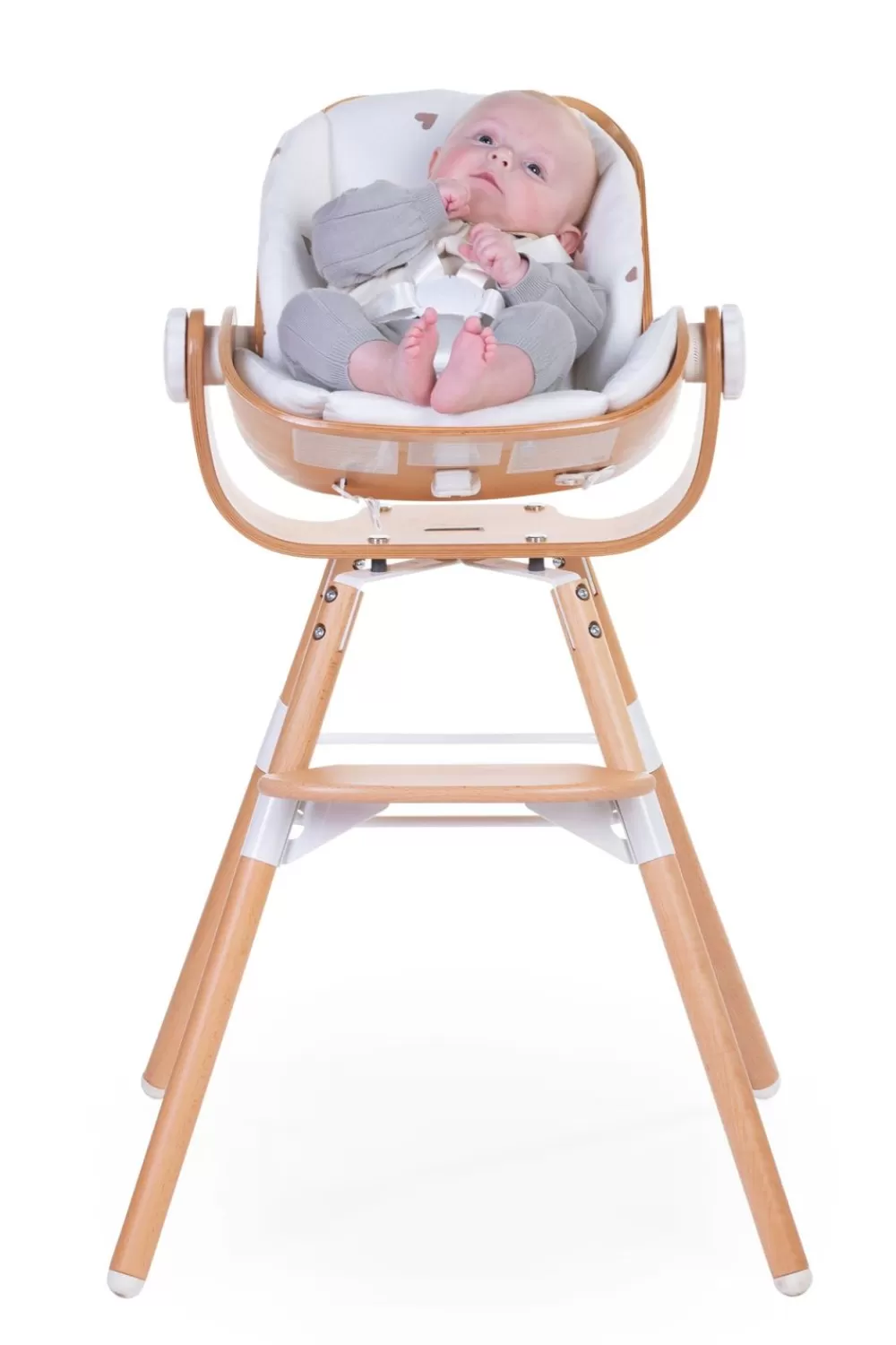 Store Childhome Evolu Newborn Seat Voor Evolu 2 + One.80° - Hout - Naturel Wit