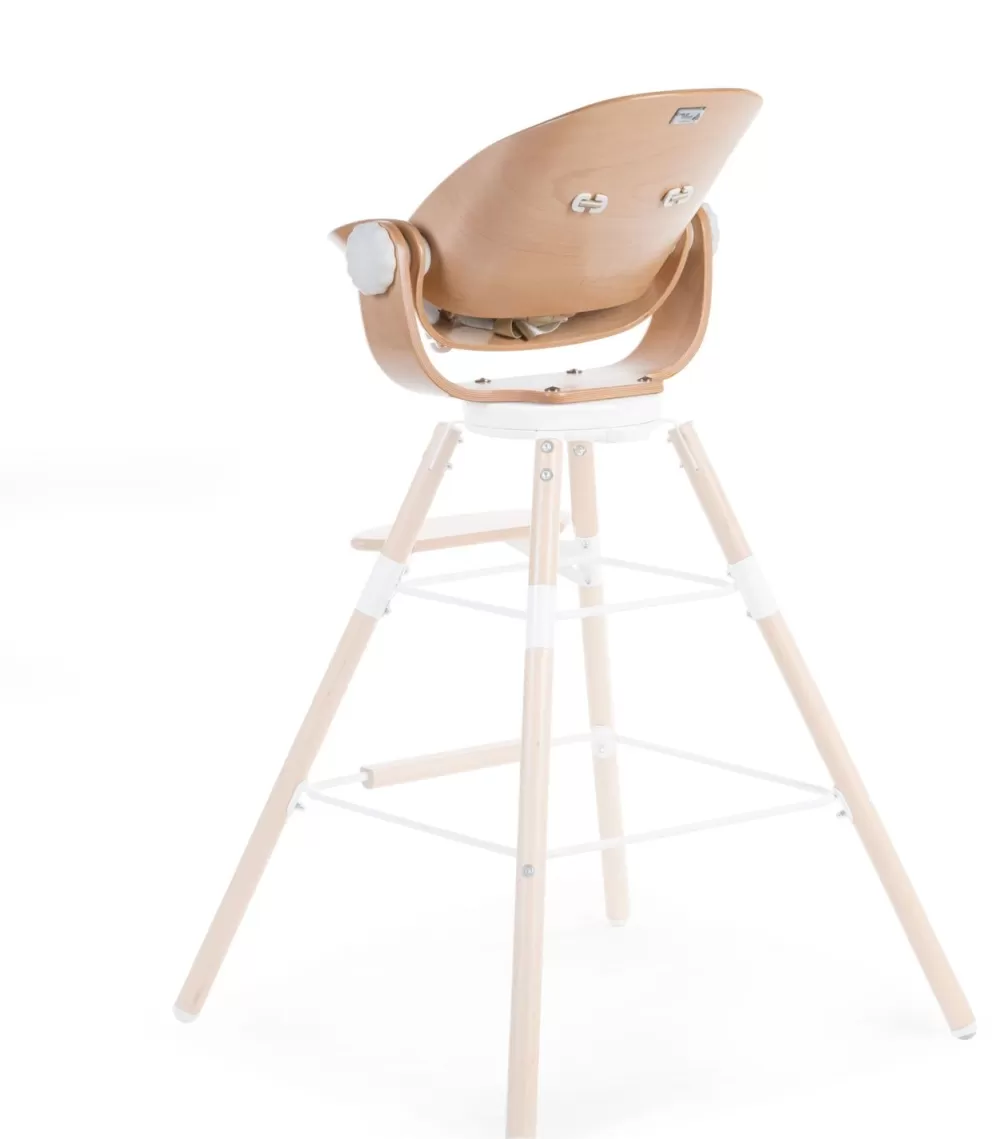 Store Childhome Evolu Newborn Seat Voor Evolu 2 + One.80° - Hout - Naturel Wit