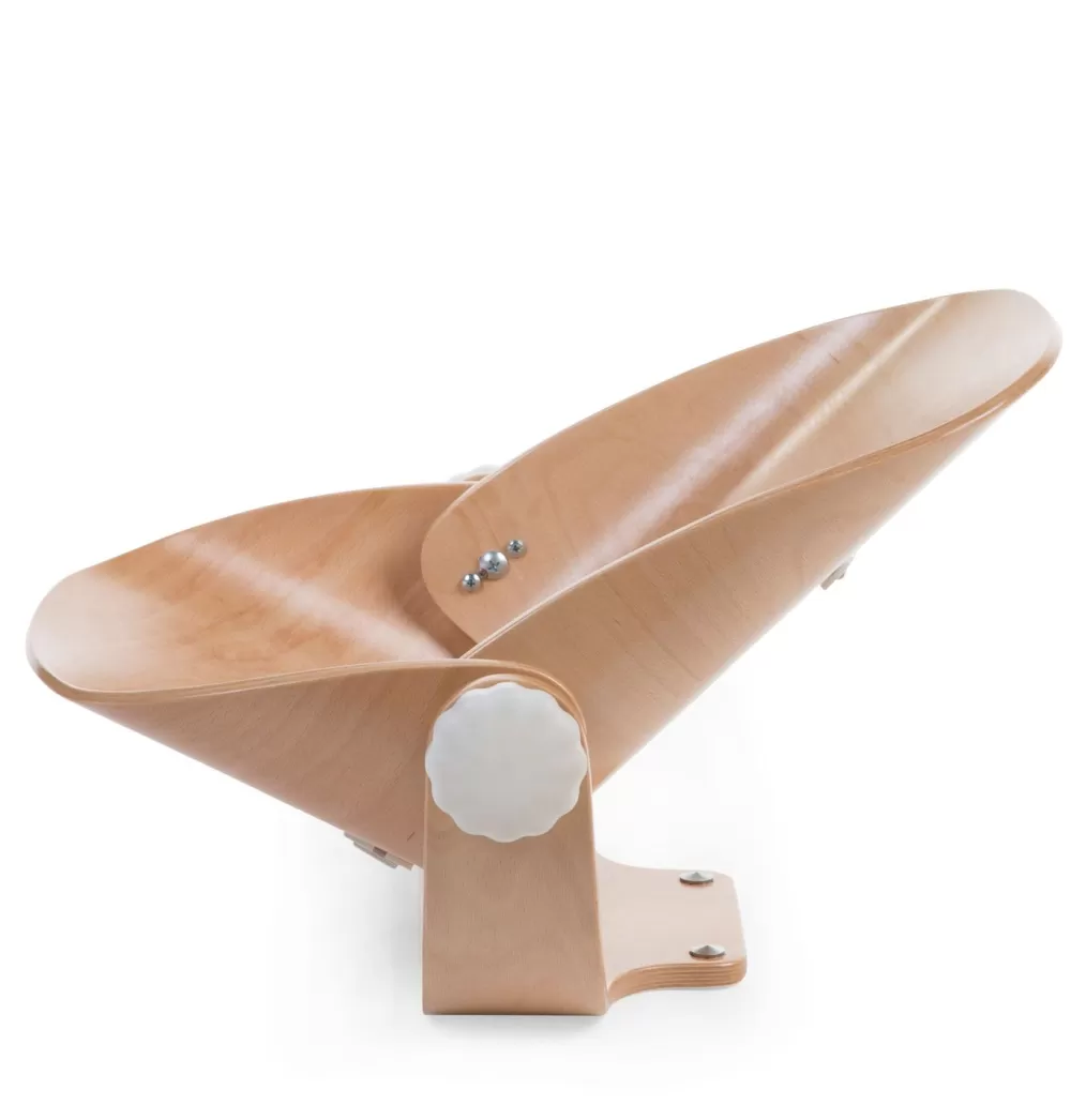 Store Childhome Evolu Newborn Seat Voor Evolu 2 + One.80° - Hout - Naturel Wit